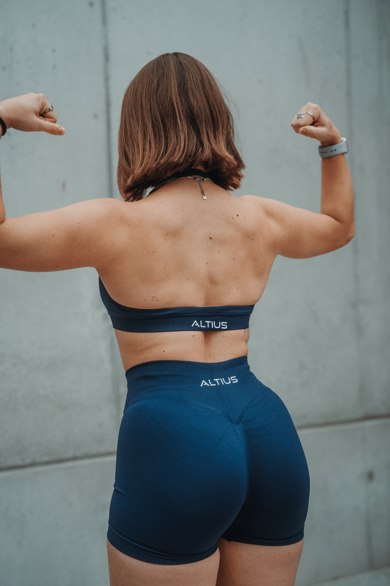 Brassière Altius – Navy blue