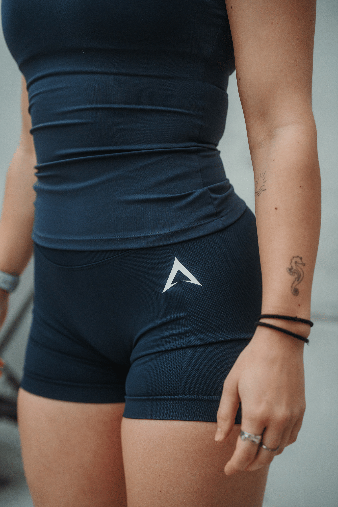 Short Atlius – Navy blue