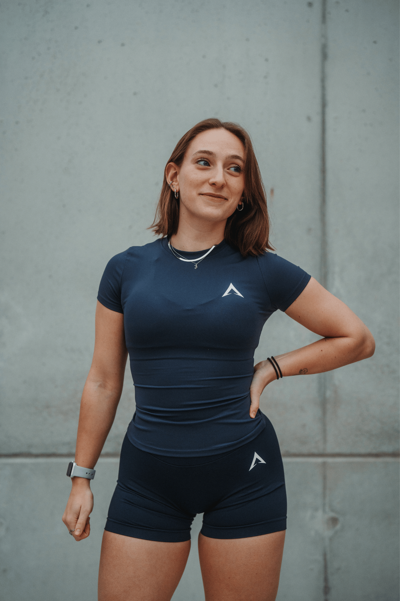Short Atlius – Navy blue