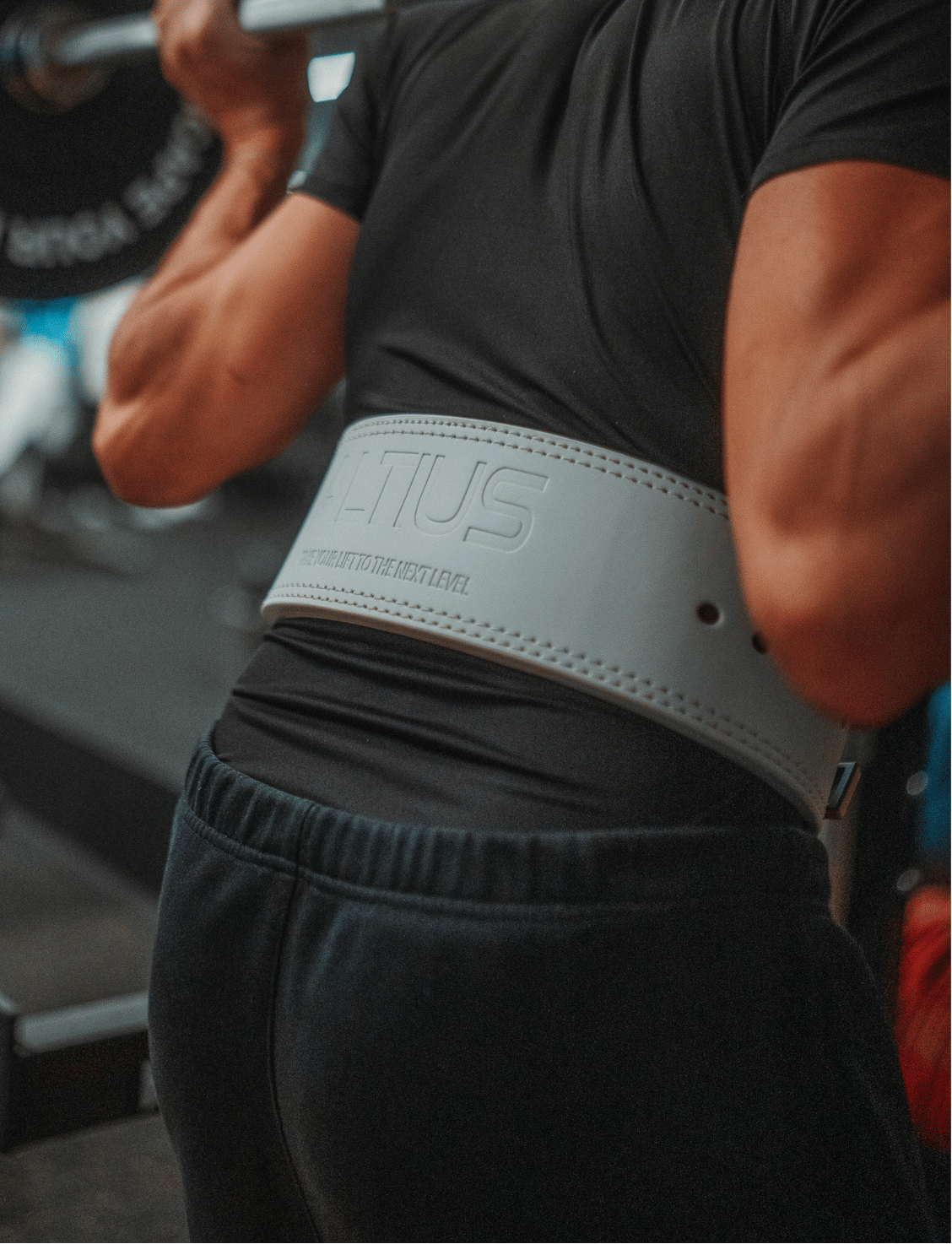 Ceinture de squat Altius - 13 mm Premium Lever Belt