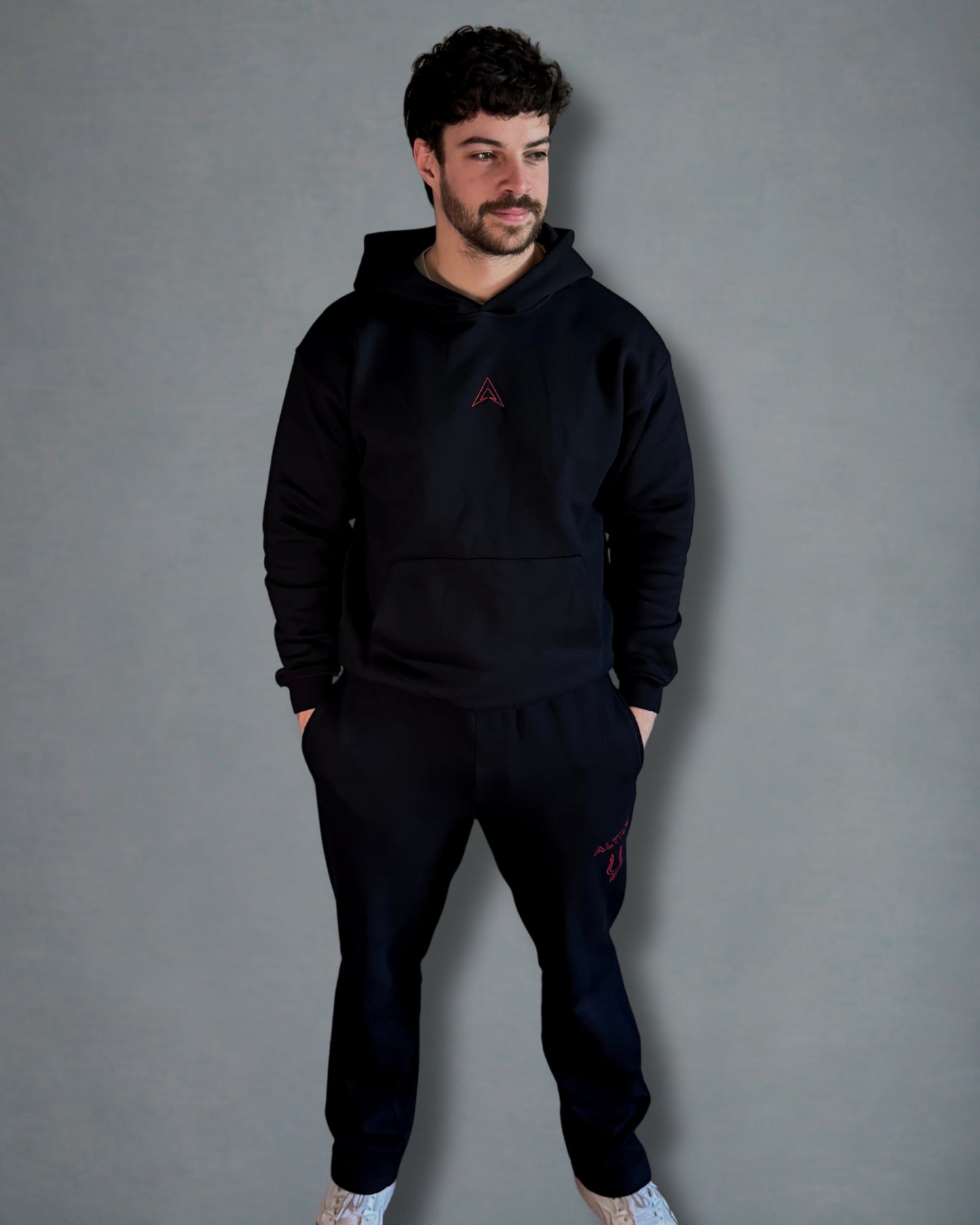 Hoodie Oversize Pluton — Altius Gear | 500gsm French Terry