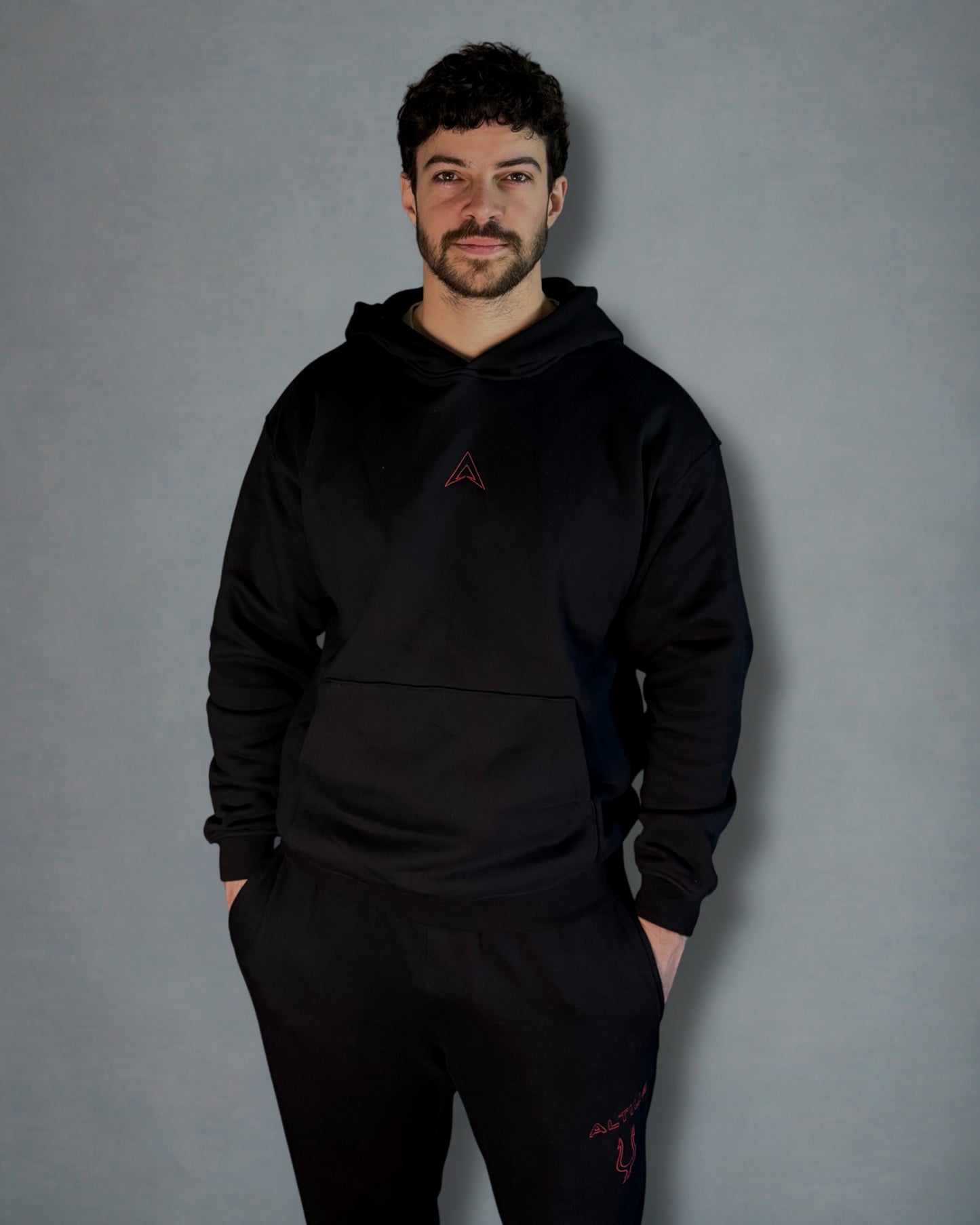 Hoodie Oversize Pluton — Altius Gear | 500gsm French Terry