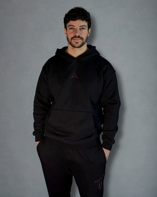 Hoodie Oversize Pluton — Altius Gear | 500gsm French Terry