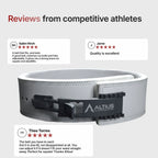 EN|ALL|Reviews from competitive athletes, 3 customer reviews on the squat belt
