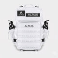 ALL|Blanc|Sac à dos tactique Altius 45 L blanc, patchs velcro