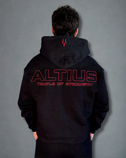 Pluto Oversized Hoodie — Altius Gear | 500gsm French Terry
