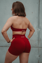 Altius Sports Bra – Angola Red