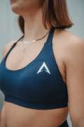 Altius Sports Bra - Navy blue
