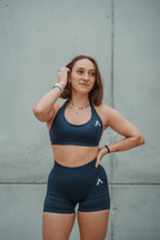 Altius Sports Bra - Navy blue