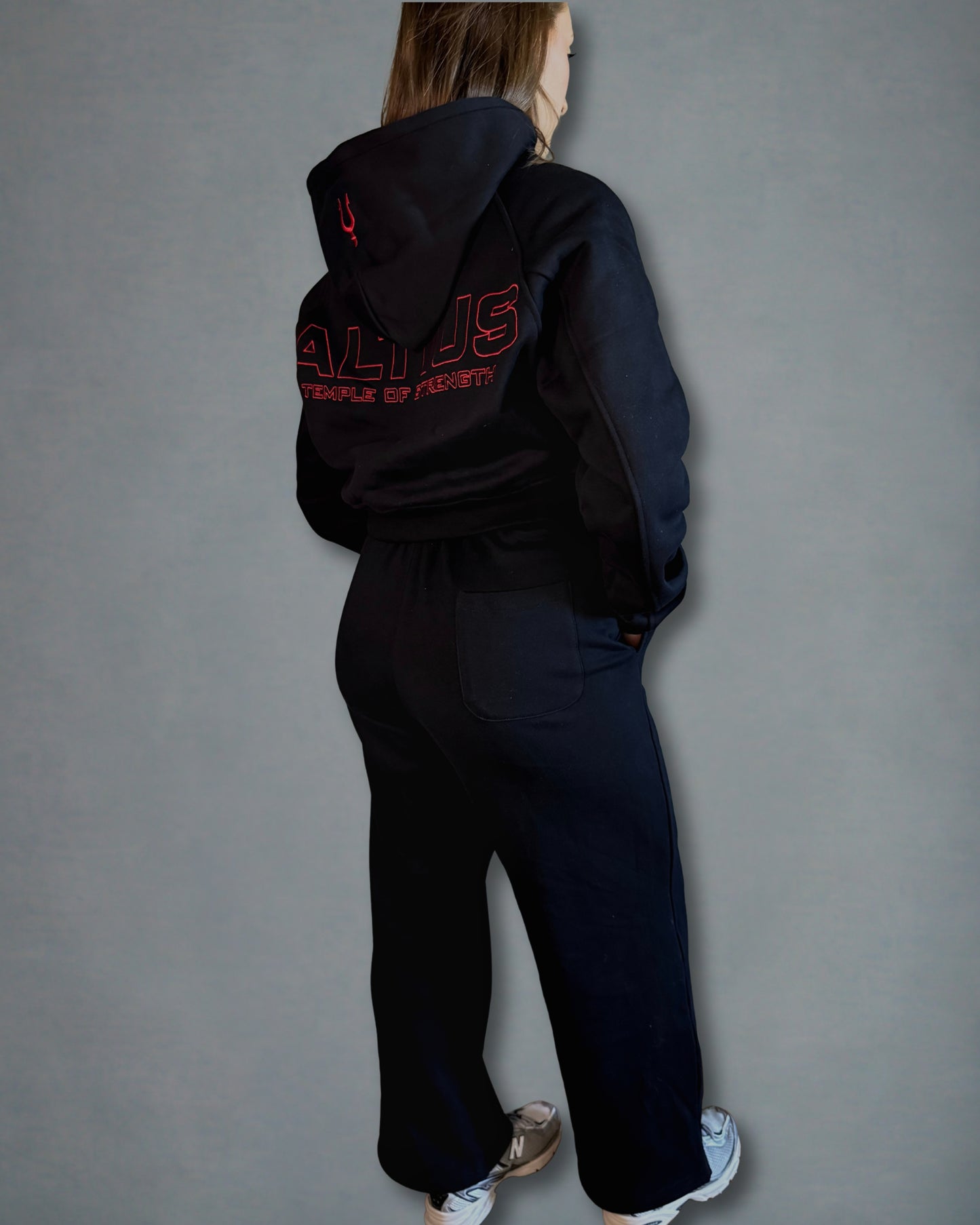 Jogging Femme - Pluton | 320gsm French Terry