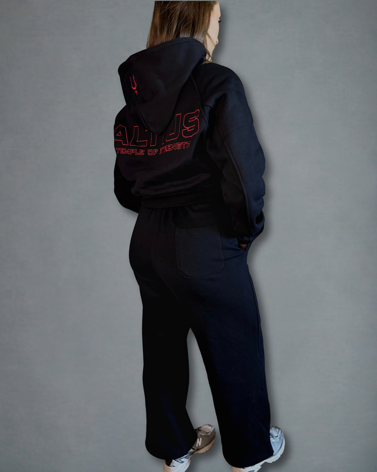 Jogging Femme - Pluton | 320gsm French Terry