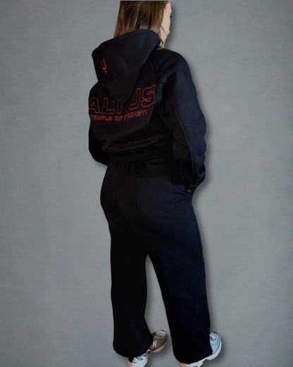 Jogging Femme - Pluton | 320gsm French Terry