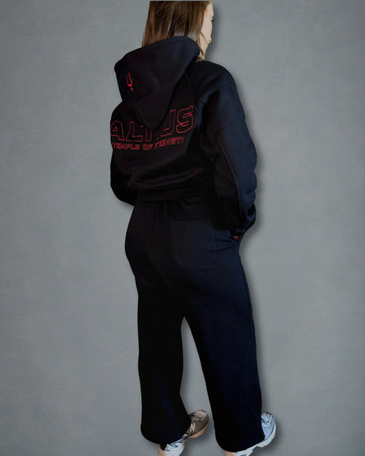 Women's Joggers - Pluto | 320gsm French Terry