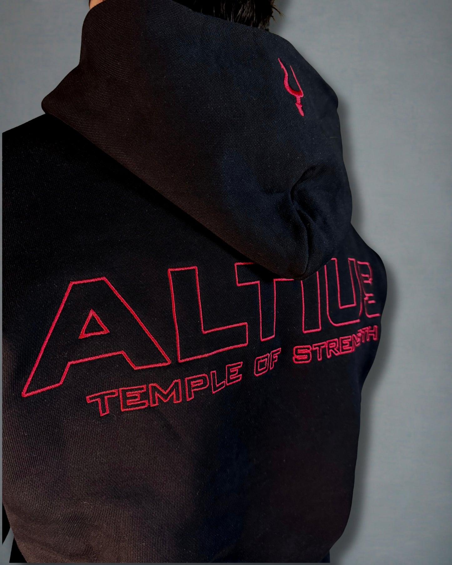 Hoodie Oversize Pluton — Altius Gear | 500gsm French Terry