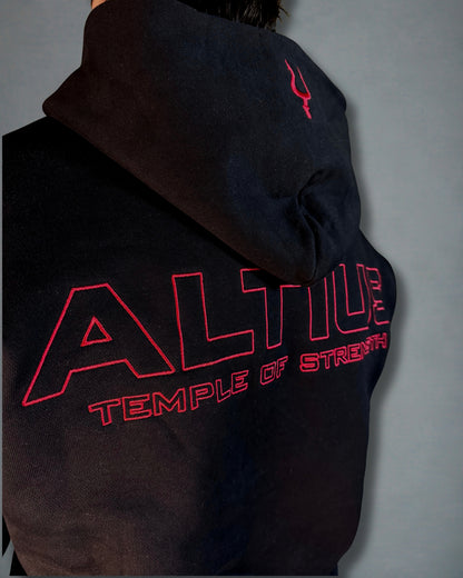 Hoodie Oversize Pluton — Altius Gear | 500gsm French Terry