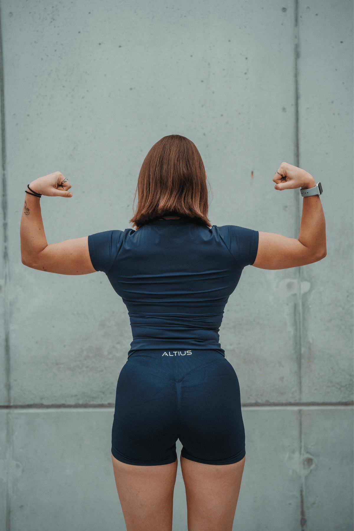 Shorts Atlius – Navy blue