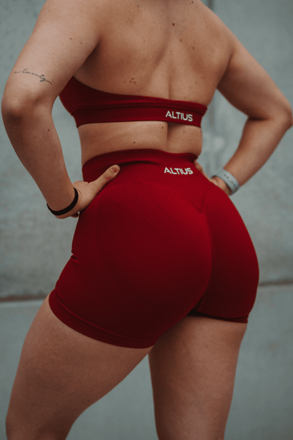 Short Atlius – Angola red