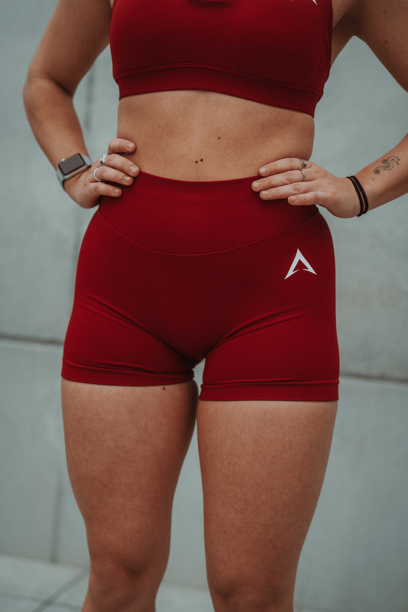 Short Atlius – Angola red