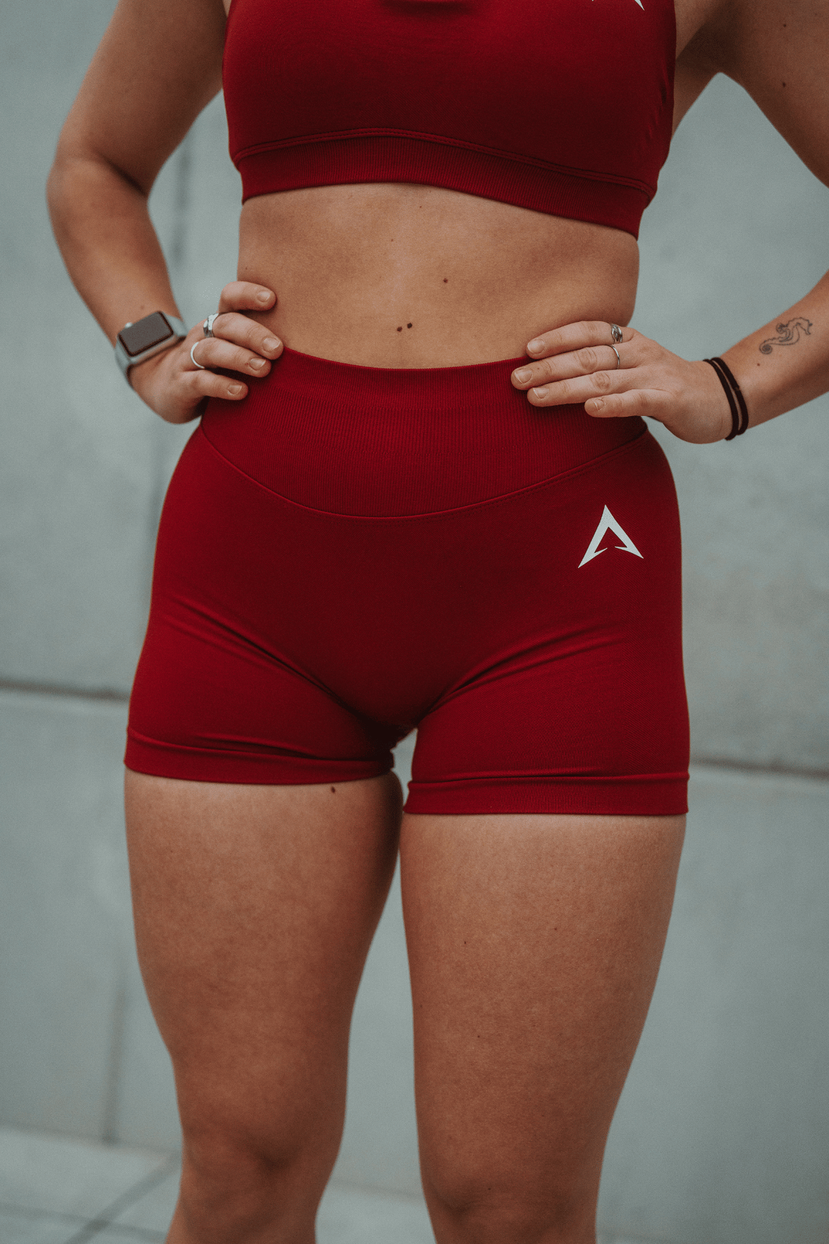 Short Altius – Angola red