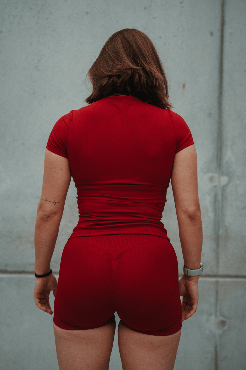 Short Altius – Angola red