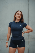Altius Compression T-shirt – Navy Blue
