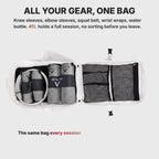 EN|ALL|All your gear one bag, 45L holds a full session