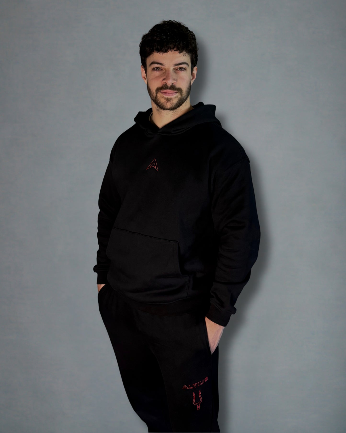 Hoodie Oversize Pluton — Altius Gear | 500gsm French Terry
