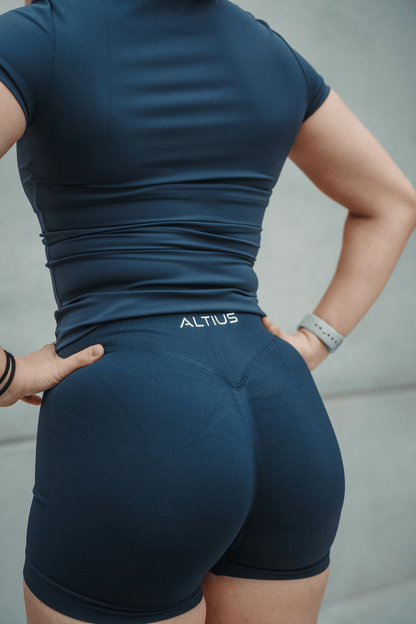 T-shirt Compression Altius – Navy blue
