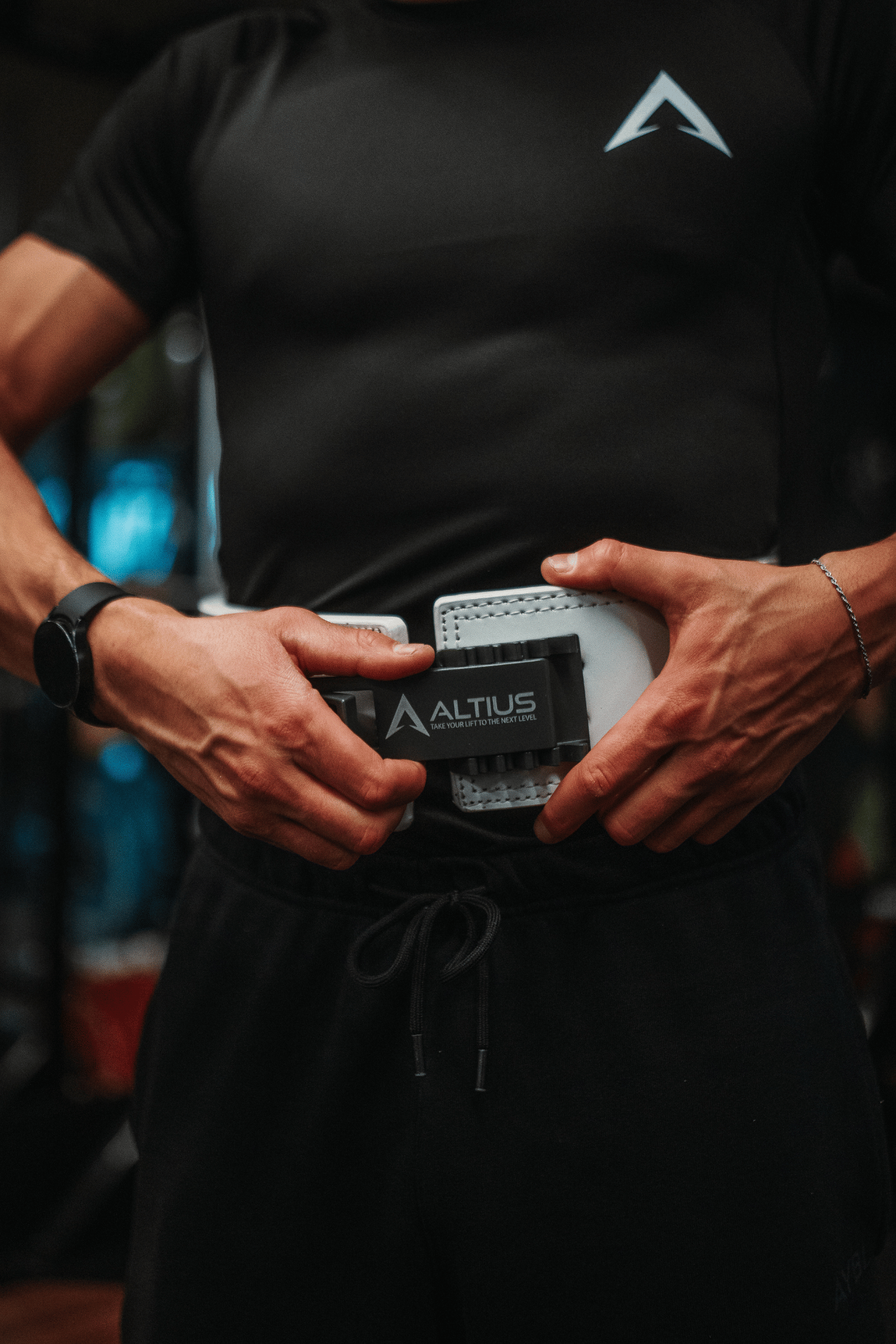 Ceinture de squat Altius - 13 mm Premium Lever Belt