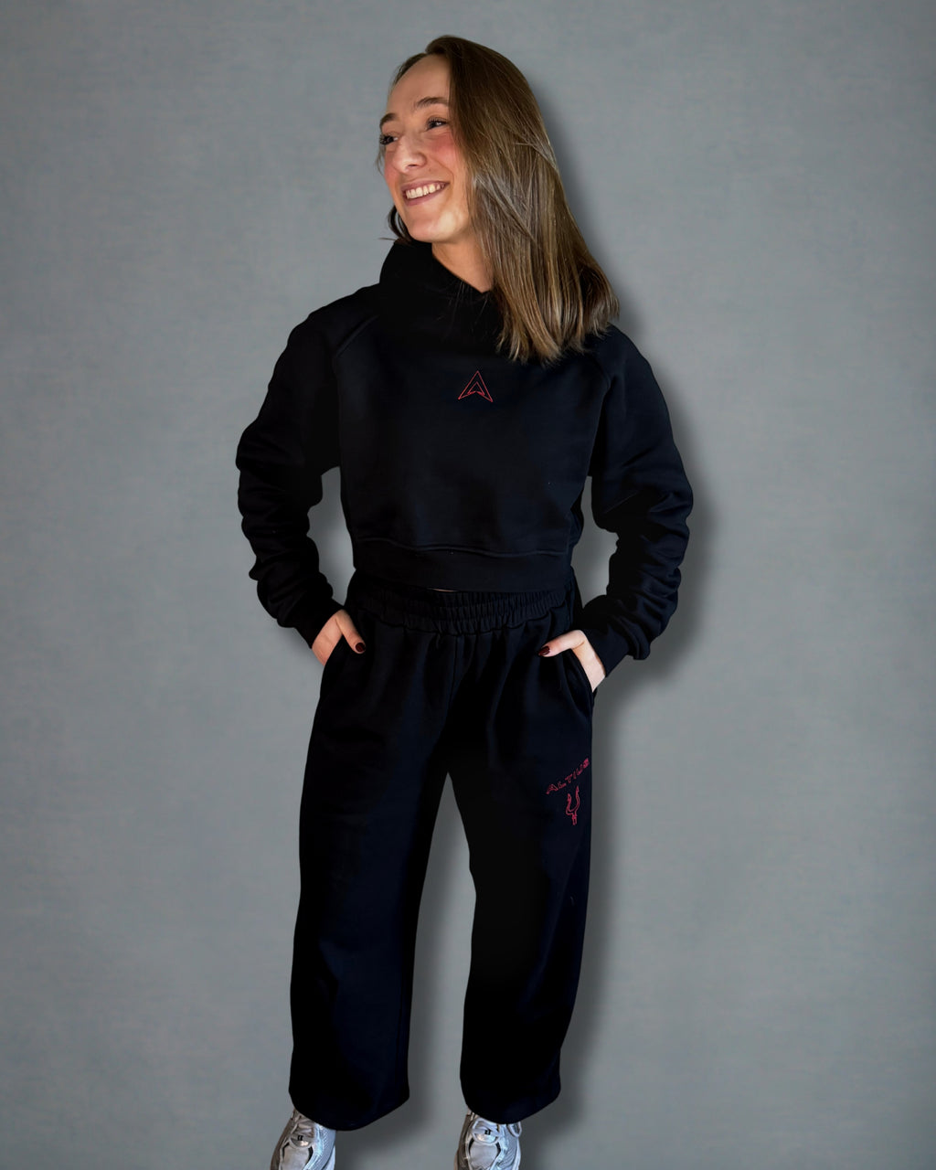 Jogging Femme - Pluton | 320gsm French Terry