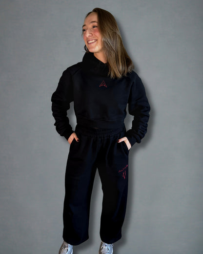 Jogging Femme - Pluton | 320gsm French Terry