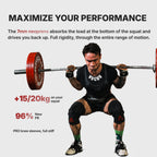 EN|ALL|Maximize your performance: 7mm neoprene, full rigidity, +15 to 20 kg on your squat