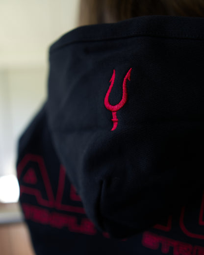 Hoodie Oversize Pluton — Altius Gear | 500gsm French Terry
