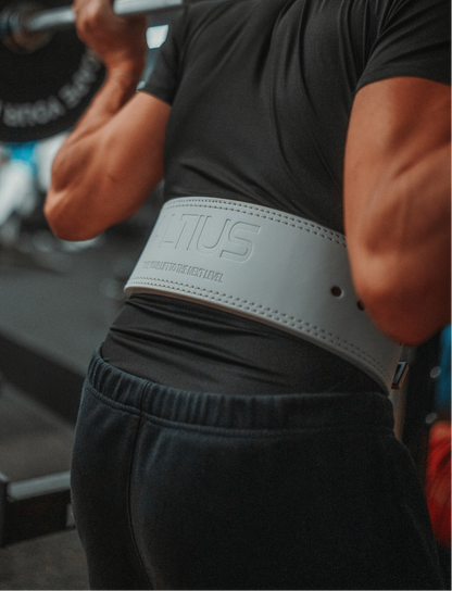Altius Squat Belt – 13 mm Premium Lever Belt