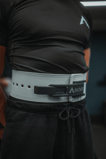 Altius Squat Belt – 13 mm Premium Lever Belt