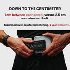 EN|ALL|Down to the centimeter, 1 cm between each notch versus 2.5 cm