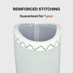 EN|ALL|Reinforced stitching on the Altius PRO knee sleeve, guaranteed for 1 year