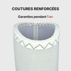 FR|ALL|Coutures renforcées de la genouillère Altius PRO, garanties 1 an