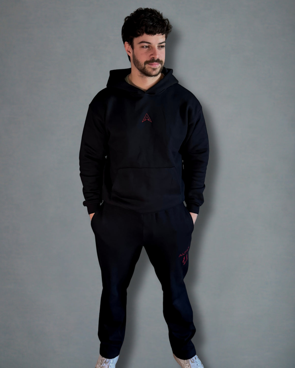 Pluto Oversized Hoodie — Altius Gear | 500gsm French Terry