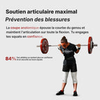 FR|ALL|Soutien articulaire maximal : coupe anatomique et prévention des blessures au squat