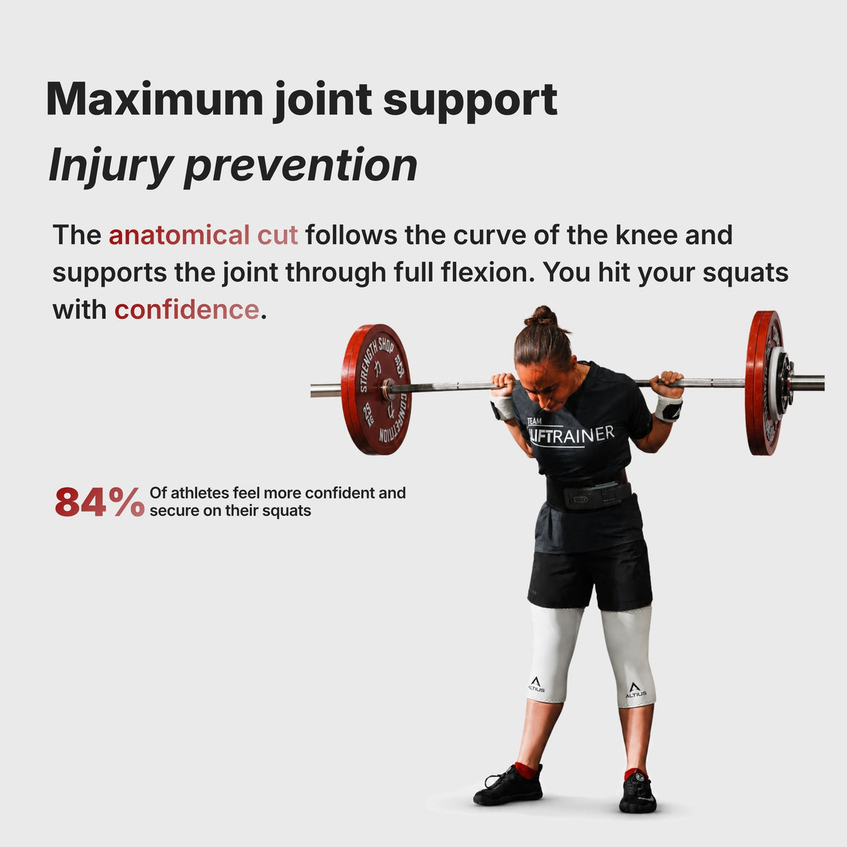 EN|ALL|Maximum joint support: anatomical cut and injury prevention on squats