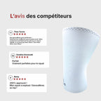 FR|ALL|Avis 5 étoiles de compétiteurs sur les genouillères Altius PRO