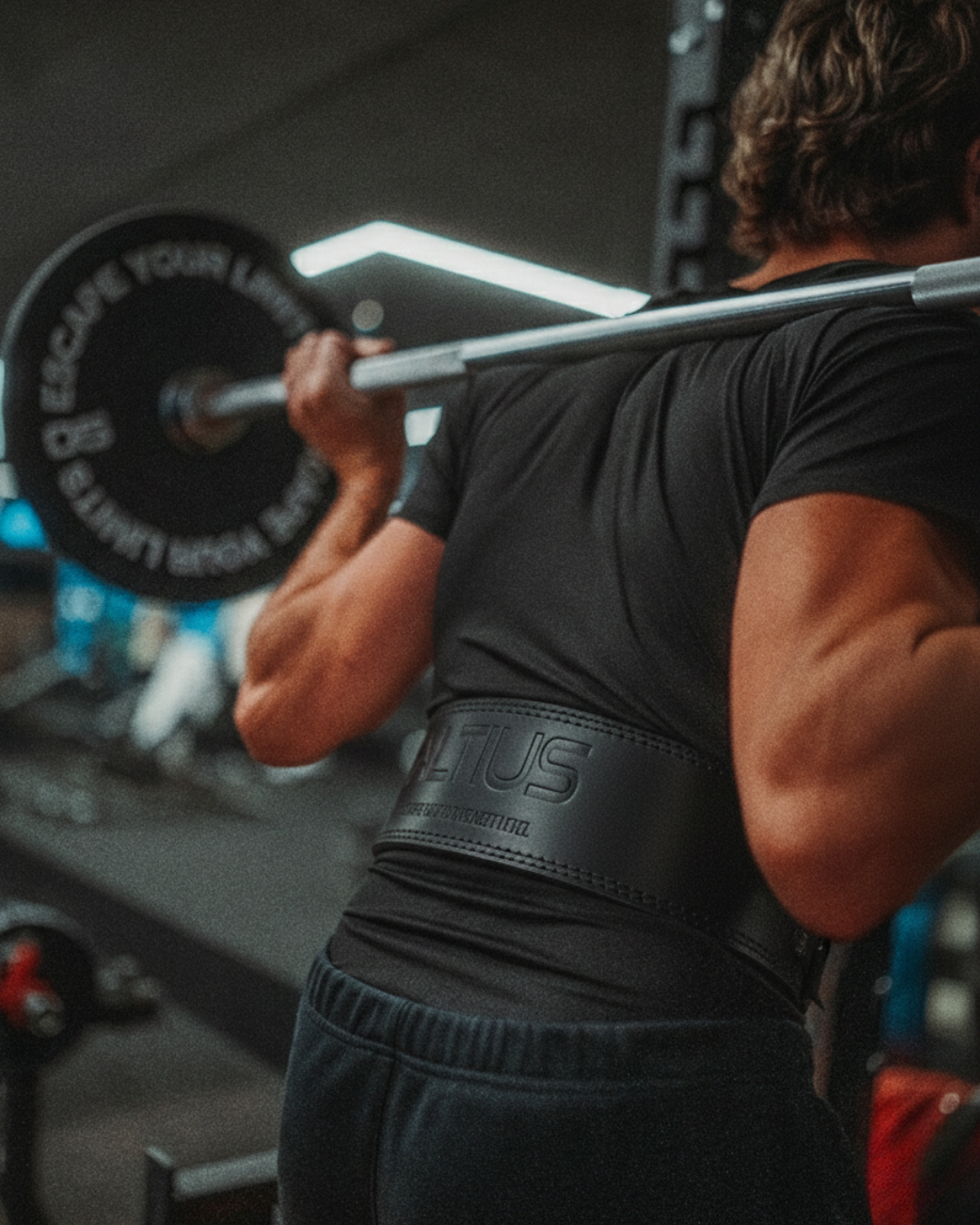 Ceinture de squat Altius - 13 mm - Pluton