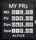 Patch MY PRs