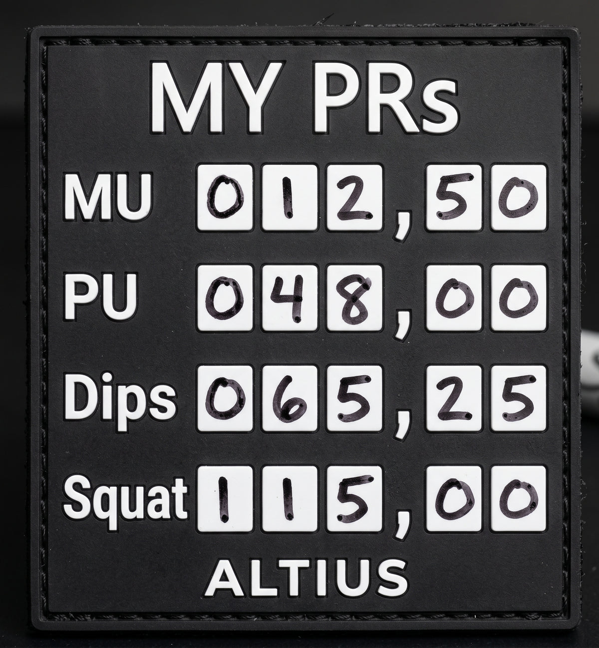 Patch MY PRs